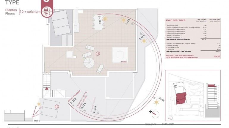 Nueva construcción  - Ático - Calpe - Manzanera