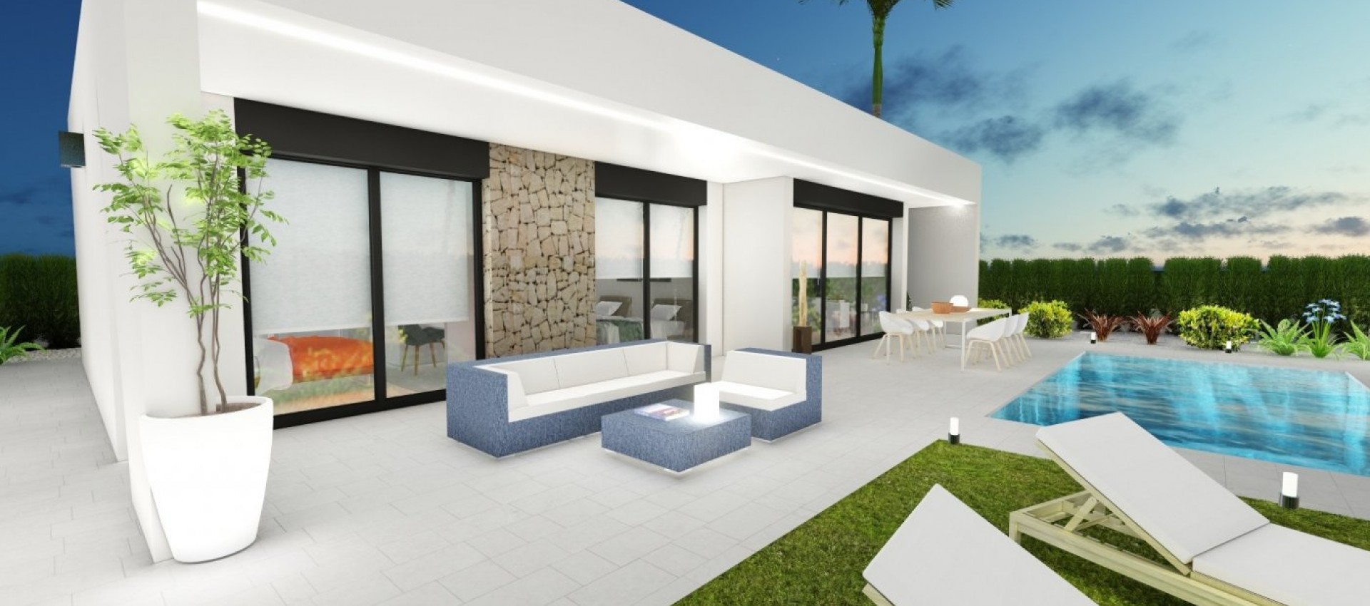 Nouvelle construction - Villa - Calasparra - Urbanización Coto Riñales