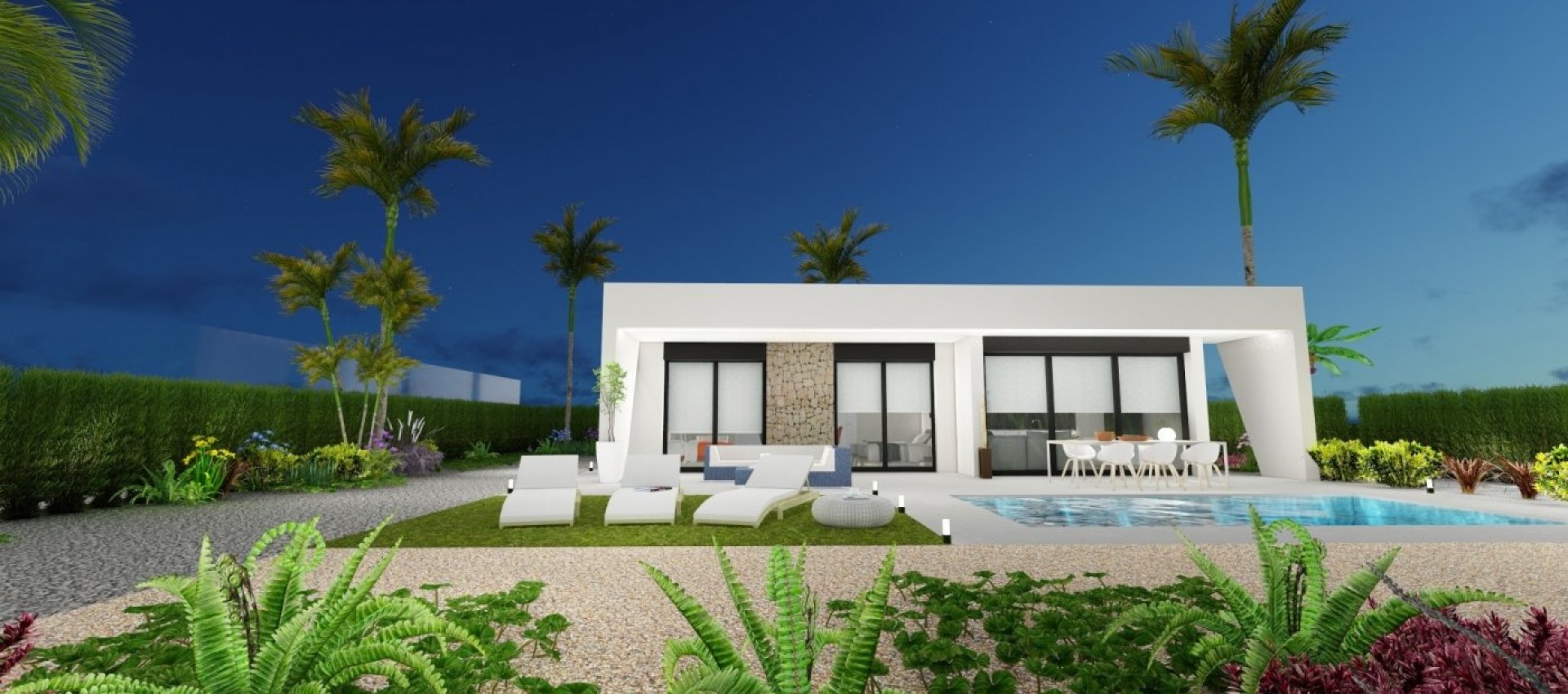 Nouvelle construction - Villa - Calasparra - Urbanización Coto Riñales