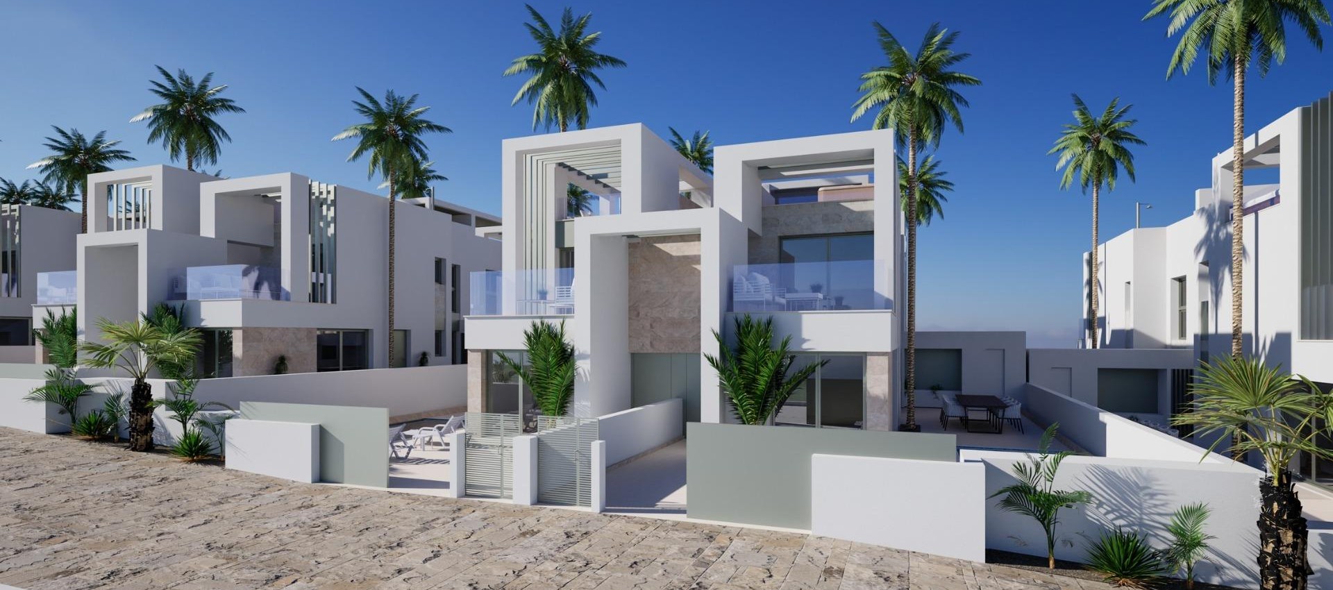 New Build - Quad House - Rojales - Lo Marabú