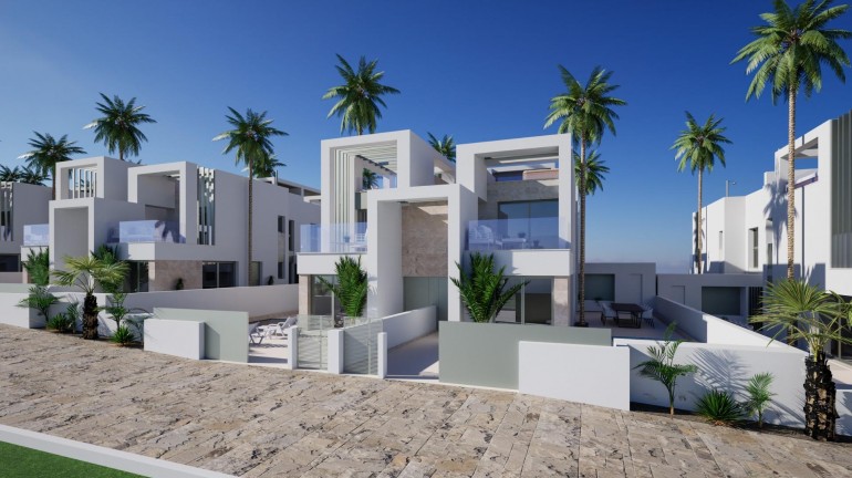 New Build - Quad House - Rojales - Lo Marabú