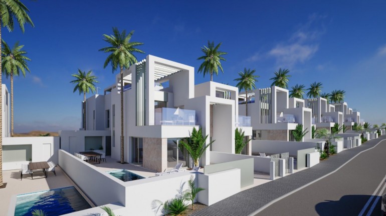 New Build - Quad House - Rojales - Lo Marabú