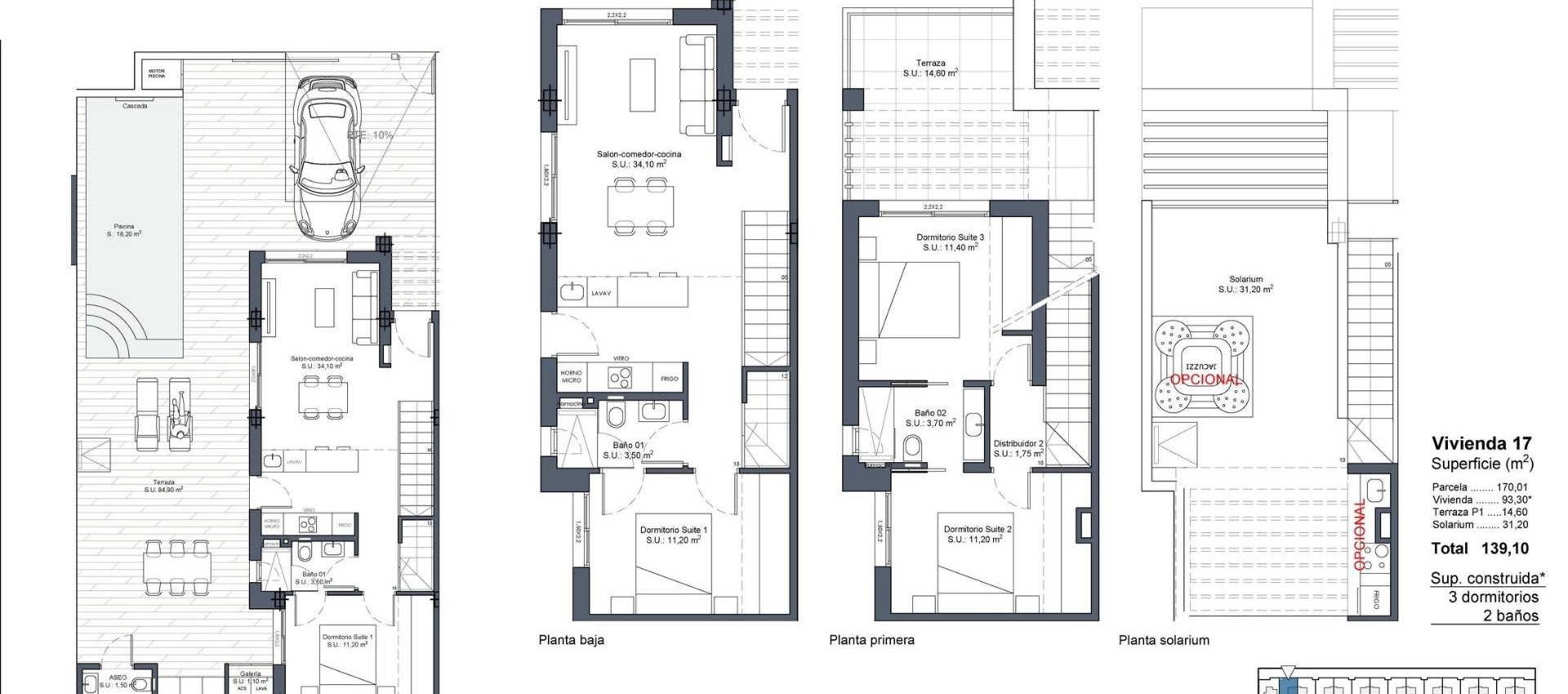 New Build - Quad House - Rojales - Lo Marabú