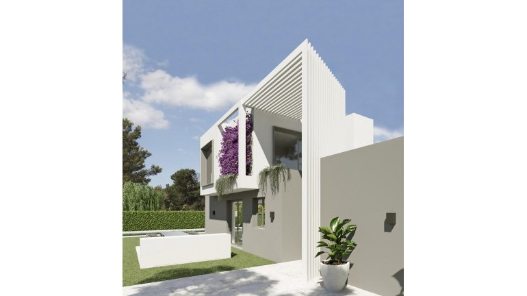 New Build - Villa - San Juan Alicante - La Font