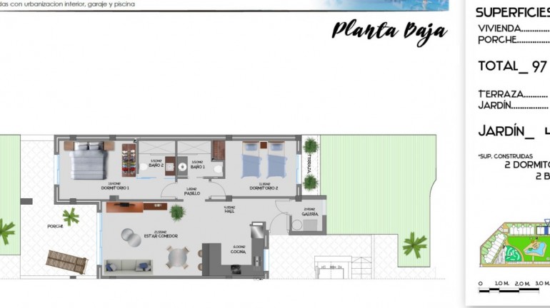 Nueva construcción  - Apartamento / piso - Guardamar del Segura - El Raso