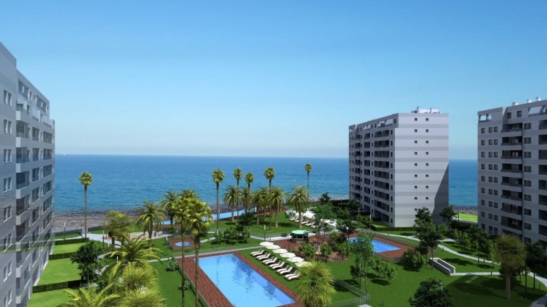 New Build - Apartment / flat - Torrevieja - Punta Prima