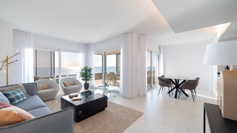 New Build - Apartment / flat - Torrevieja - Punta Prima