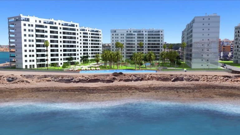 New Build - Apartment / flat - Torrevieja - Punta Prima