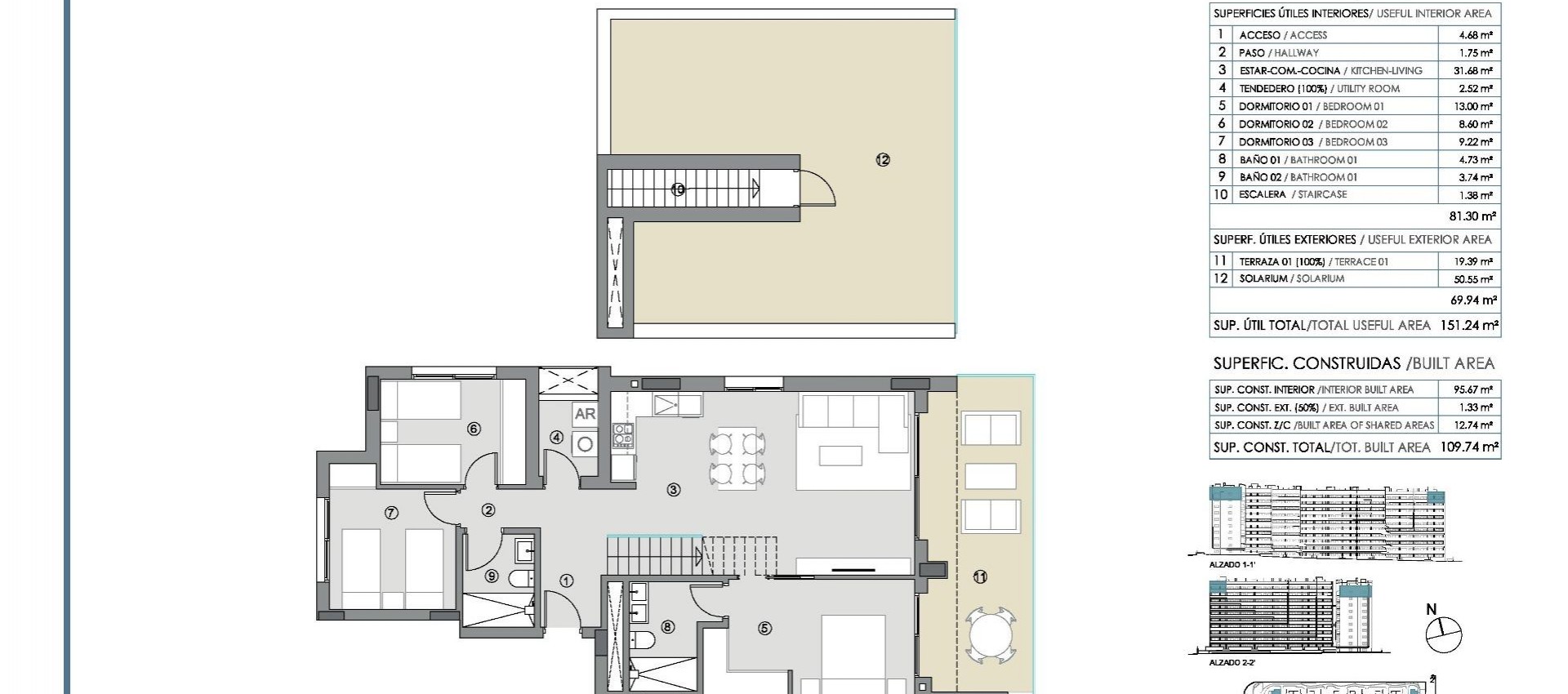 New Build - Penthouse - Torrevieja - Punta Prima