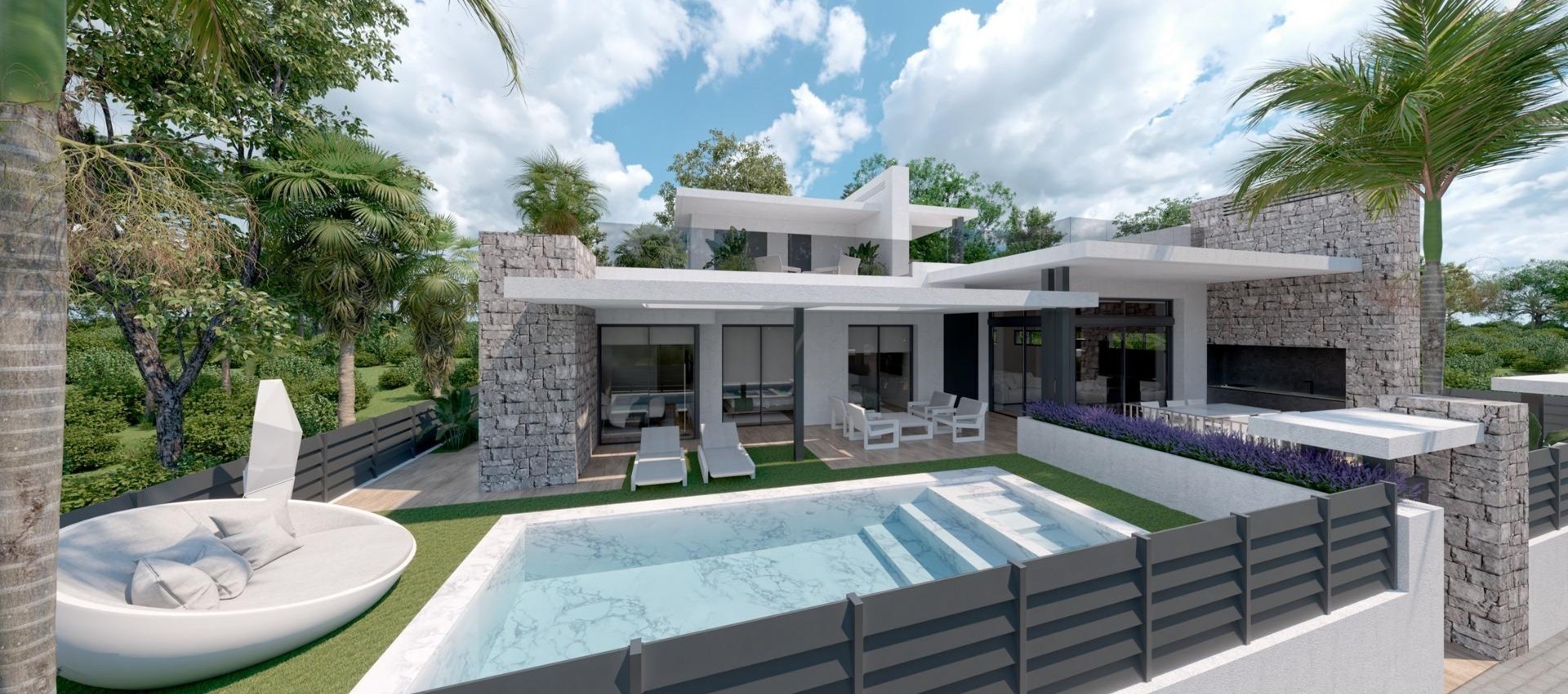 New Build - Villa - Torre Pacheco - Santa Rosalía