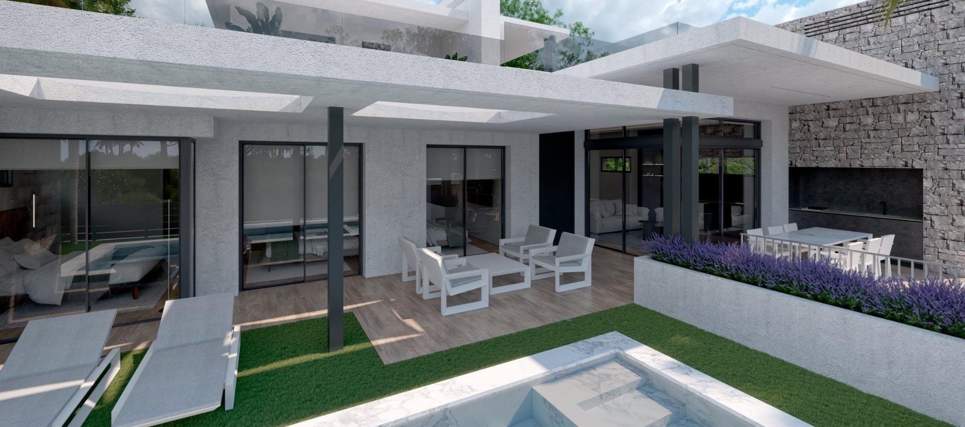 Nouvelle construction - Villa - Torre Pacheco - Santa Rosalía