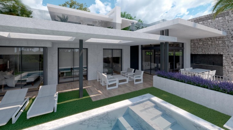 Nouvelle construction - Villa - Torre Pacheco - Santa Rosalía