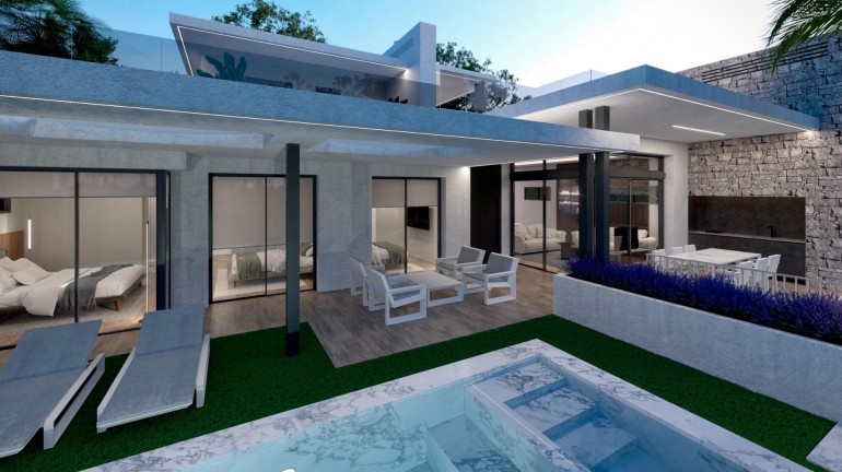 New Build - Villa - Torre Pacheco - Santa Rosalía