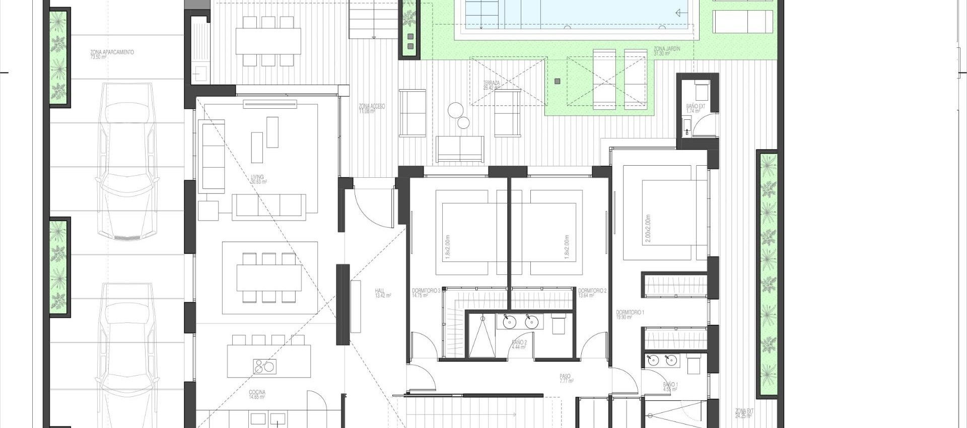 New Build - Villa - Torre Pacheco - Santa Rosalía