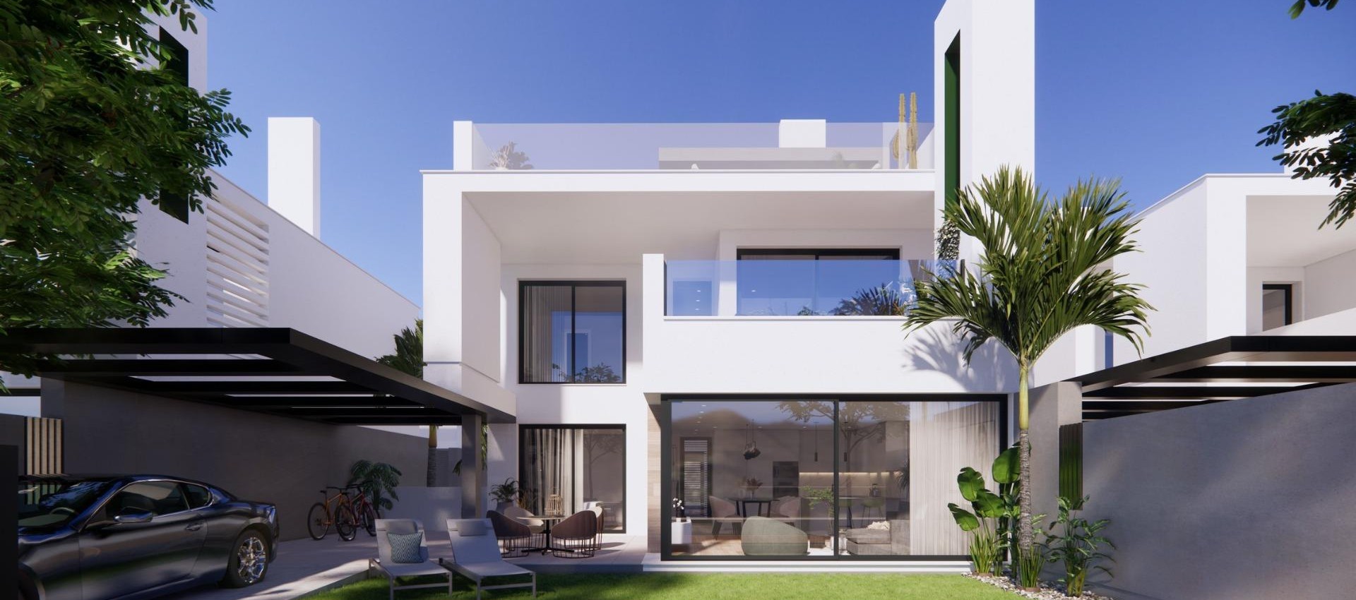 New Build - Villa - Torre Pacheco - Santa Rosalía