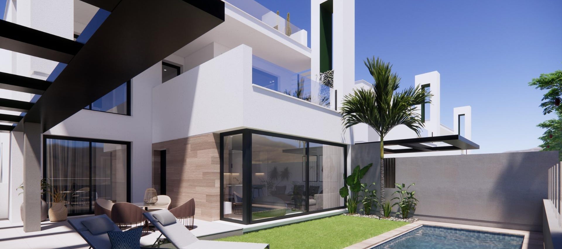 New Build - Villa - Torre Pacheco - Santa Rosalía