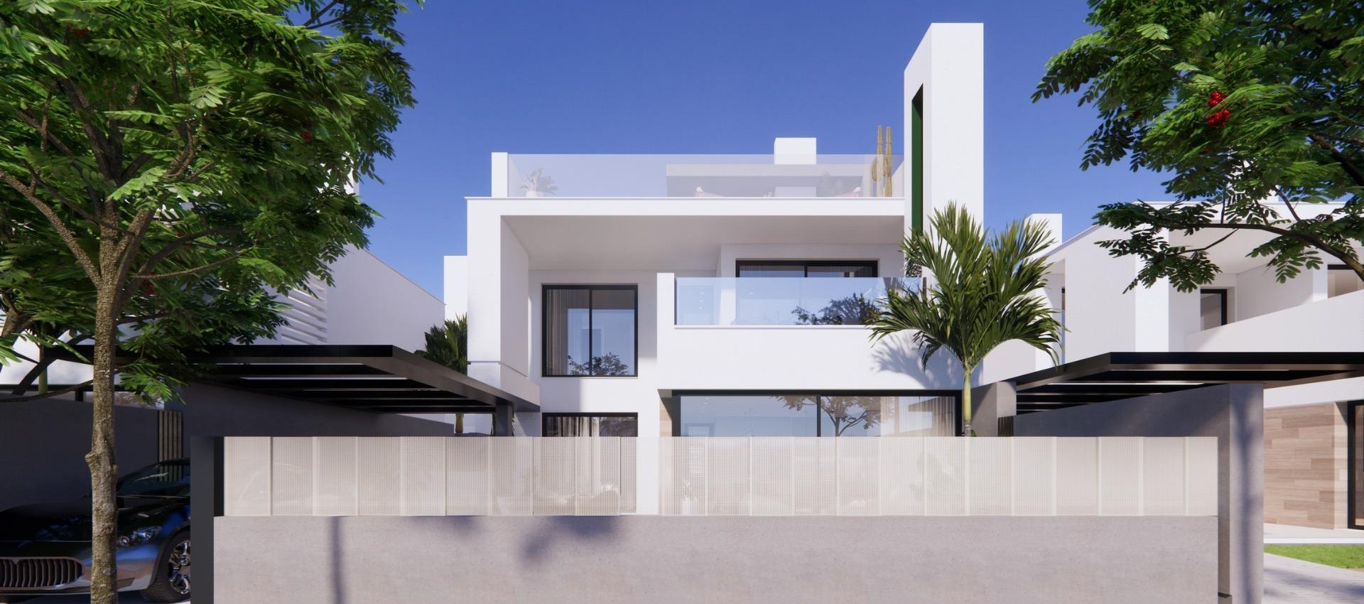 New Build - Villa - Torre Pacheco - Santa Rosalía