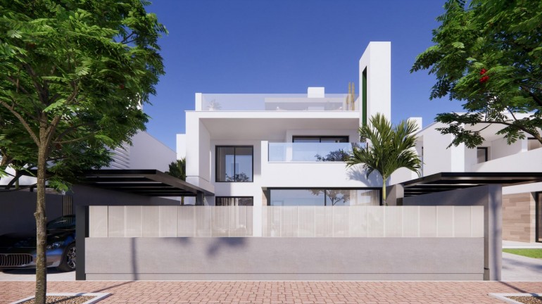 Nouvelle construction - Villa - Torre Pacheco - Santa Rosalía