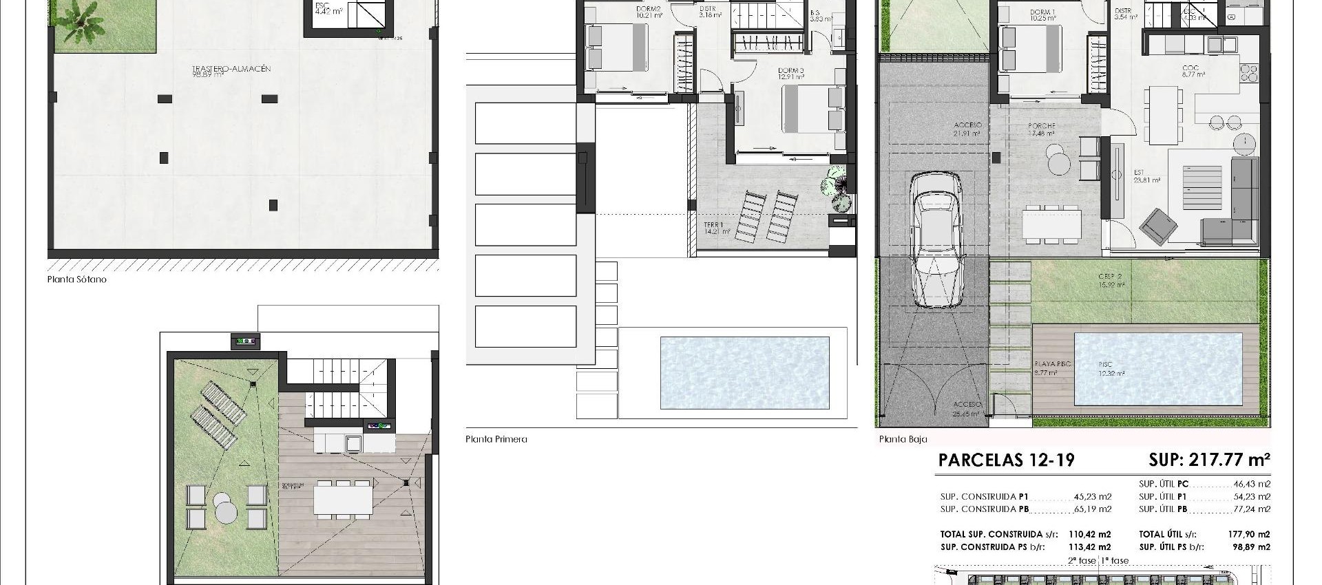 New Build - Villa - Torre Pacheco - Santa Rosalía