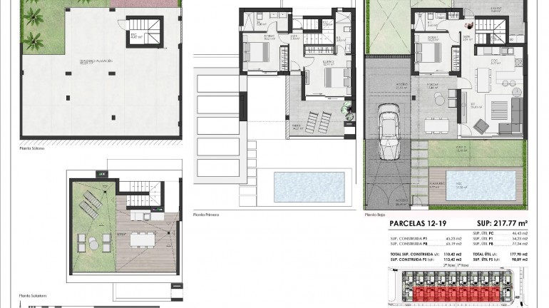 New Build - Villa - Torre Pacheco - Santa Rosalía