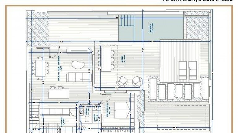 Nueva construcción  - Villa - Torre Pacheco - Roldán