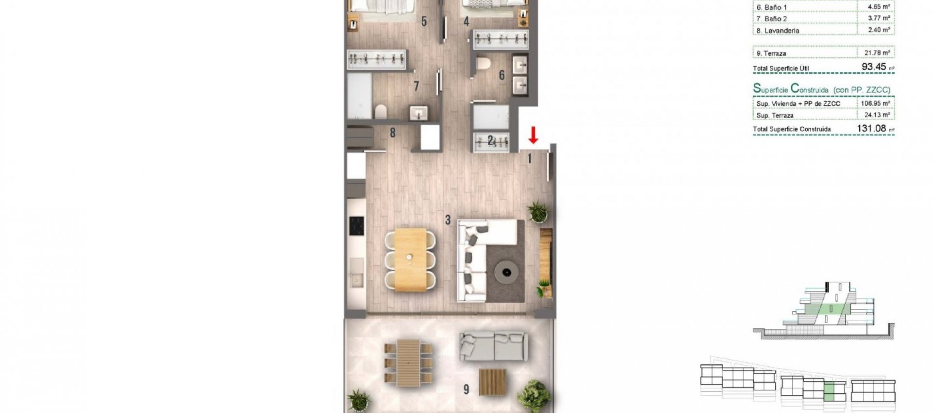 Nouvelle construction - Appartement - Finestrat - Urbanizaciones