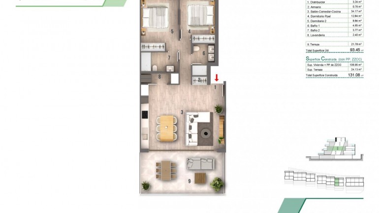 Nueva construcción  - Apartamento / piso - Finestrat - Urbanizaciones