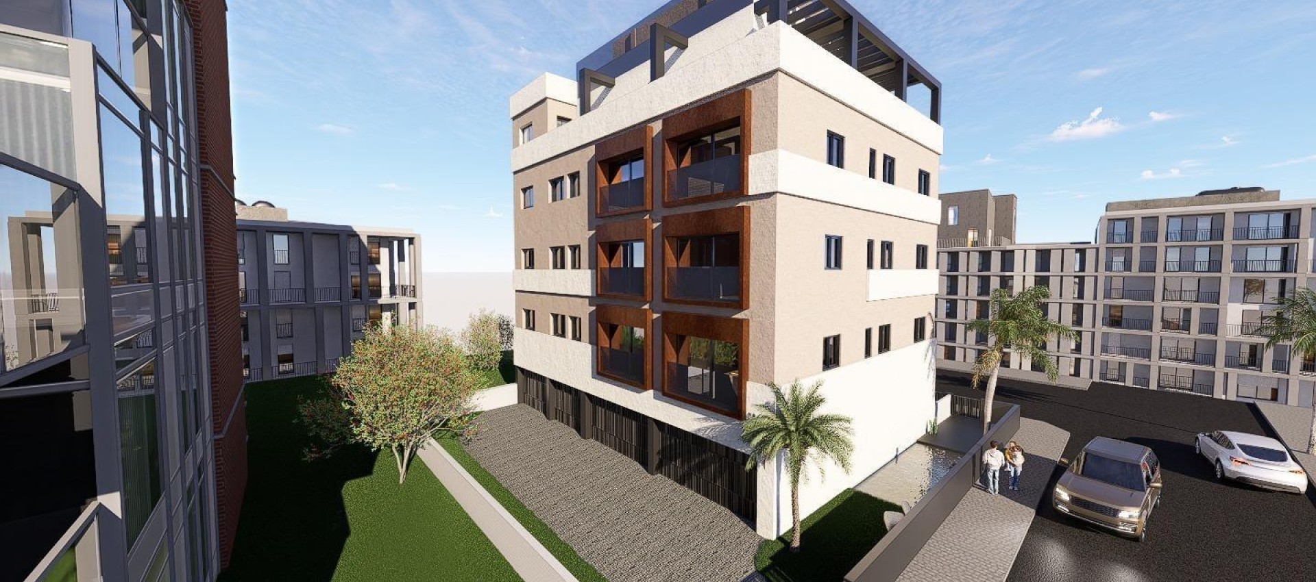 Nouvelle construction - Appartement - San Pedro del Pinatar - San Pedro De Pinatar