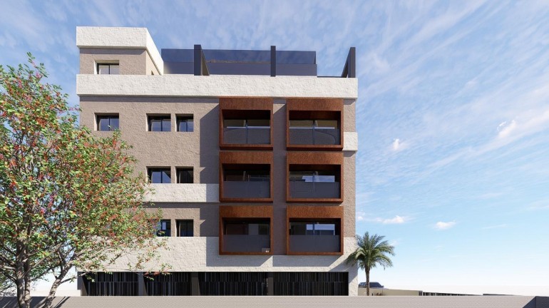 Nouvelle construction - Appartement - San Pedro del Pinatar - San Pedro De Pinatar