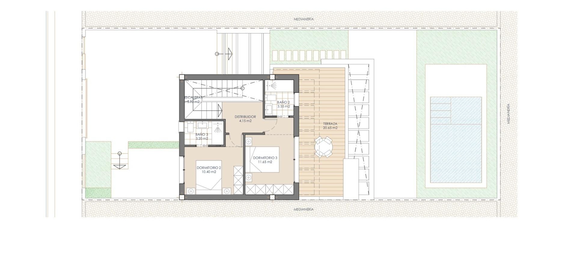 New Build - Villa - San Juan de los Terreros - Las Mimosas