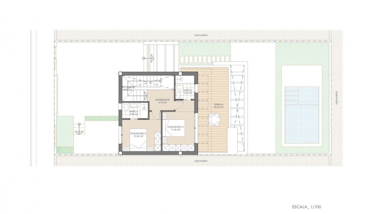 Nueva construcción  - Villa - San Juan de los Terreros - Las Mimosas