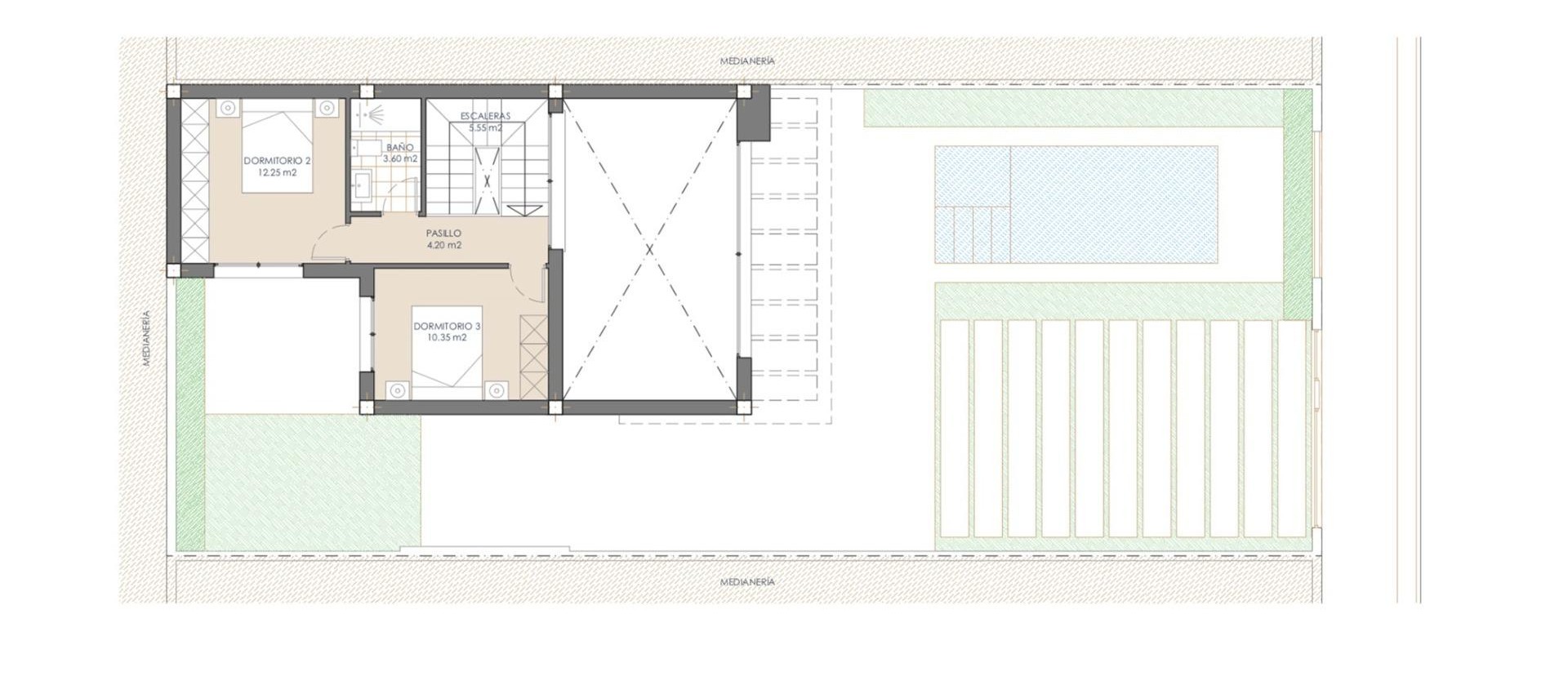 New Build - Villa - San Juan de los Terreros - Las Mimosas