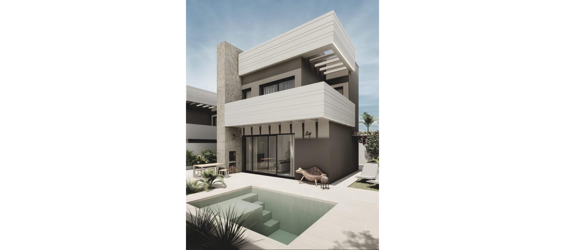 Nueva construcción  - Villa - San Juan de los Terreros - Las Mimosas