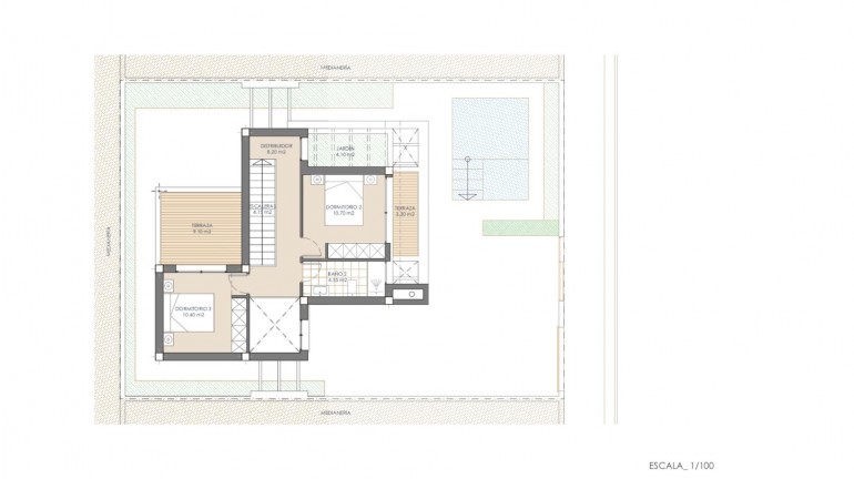 New Build - Villa - San Juan de los Terreros - Las Mimosas