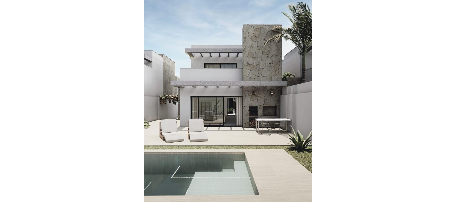 Nouvelle construction - Villa - San Juan de los Terreros - Las Mimosas