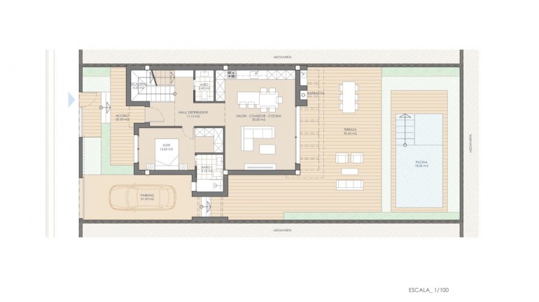 Nueva construcción  - Villa - San Juan de los Terreros - Las Mimosas