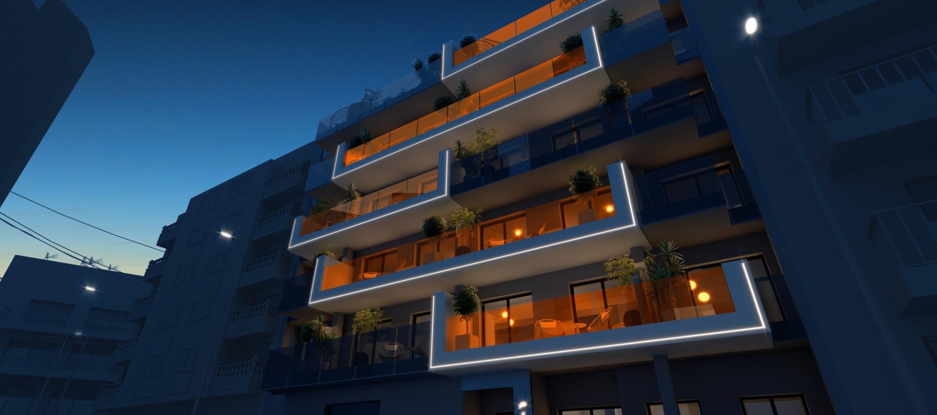 New Build - Penthouse - Torrevieja - Centro