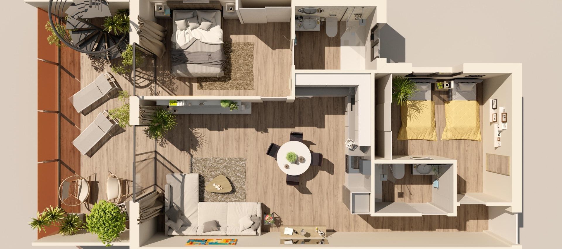 New Build - Penthouse - Torrevieja - Centro