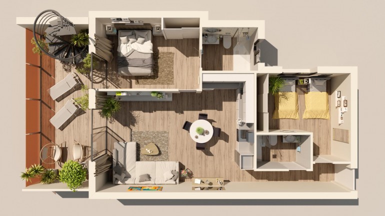 New Build - Penthouse - Torrevieja - Centro