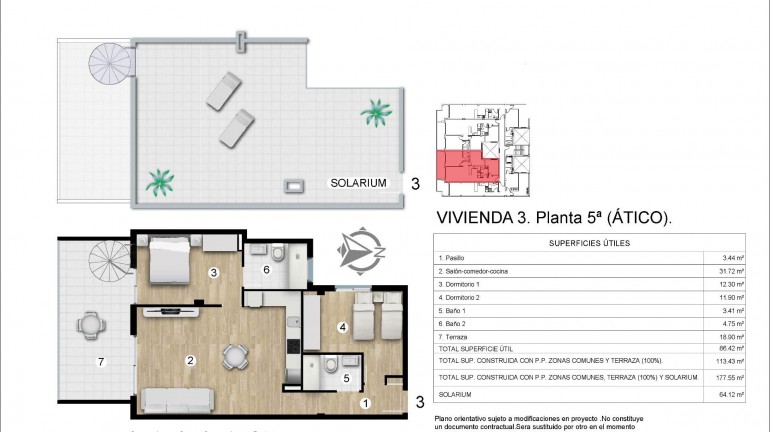 Nueva construcción  - Ático - Torrevieja - Centro