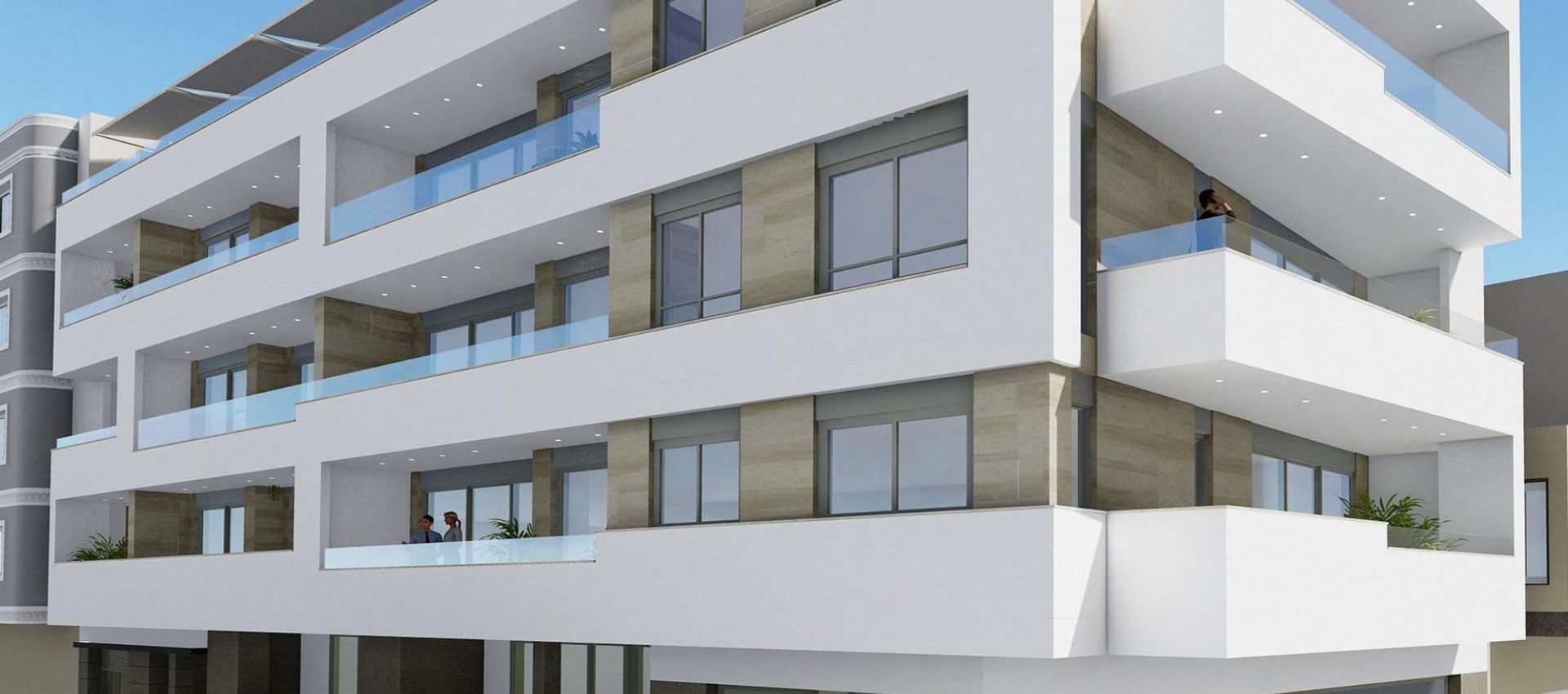 Nouvelle construction - Attique - Torrevieja - Playa del Cura