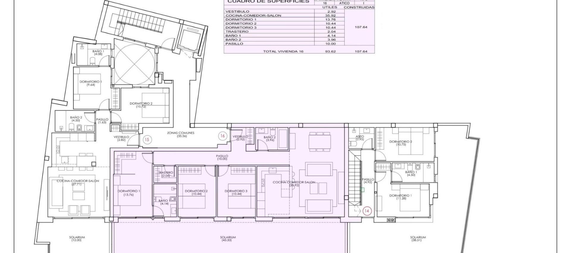 Nueva construcción  - Ático - Torrevieja - Playa del Cura