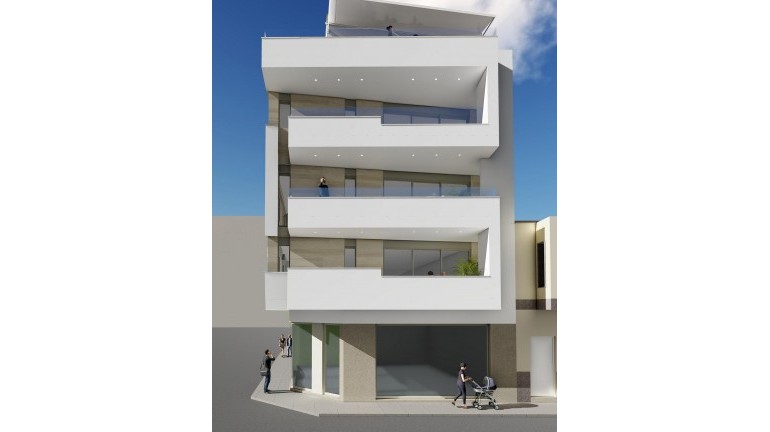 Nouvelle construction - Attique - Torrevieja - Playa del Cura