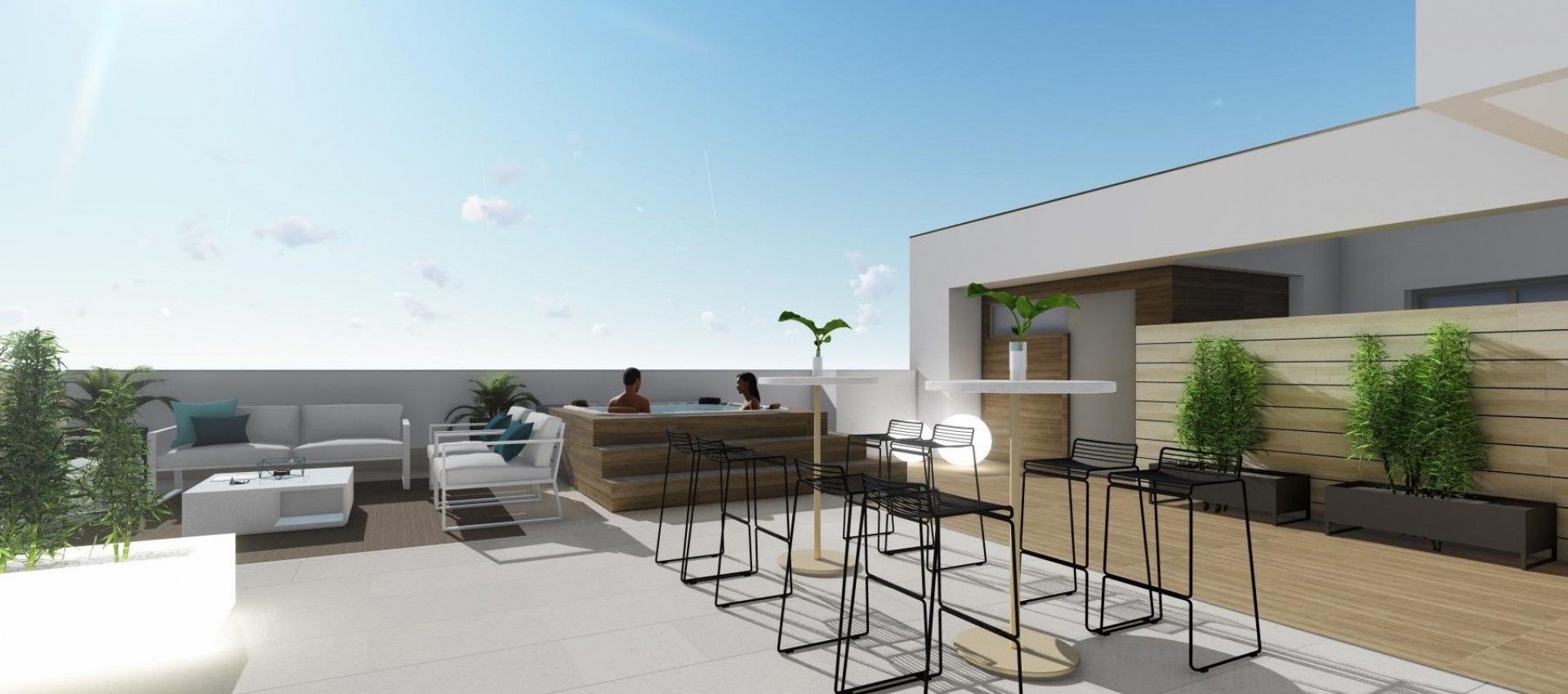 New Build - Penthouse - Torrevieja - Playa del Cura