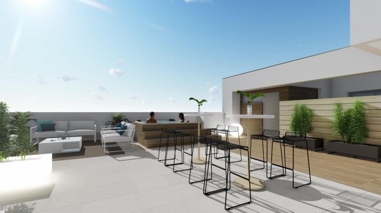 Nouvelle construction - Attique - Torrevieja - Playa del Cura