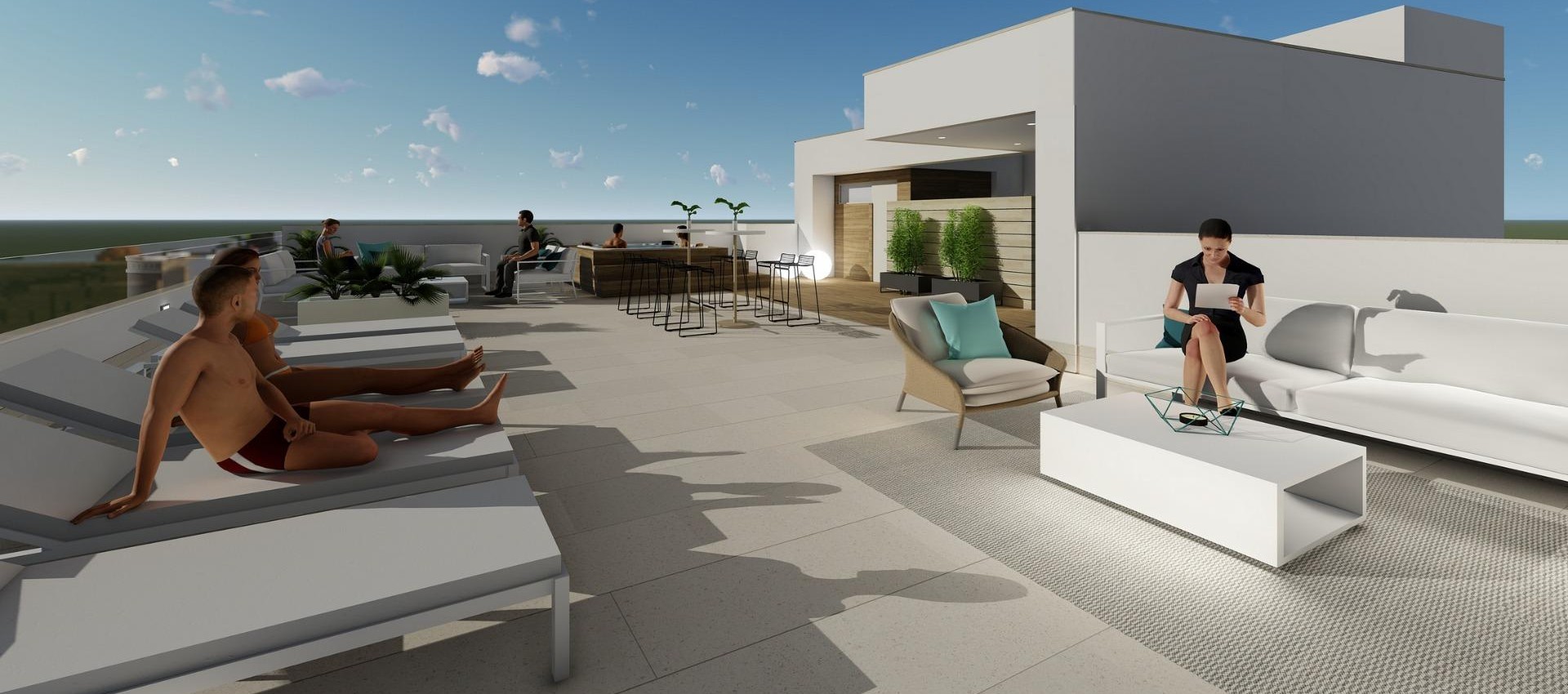 New Build - Penthouse - Torrevieja - Playa del Cura