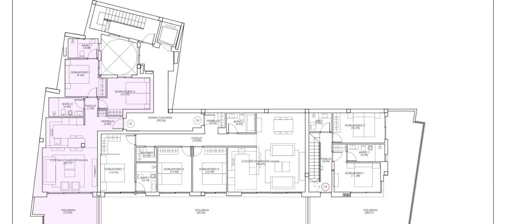 Nueva construcción  - Ático - Torrevieja - Playa del Cura