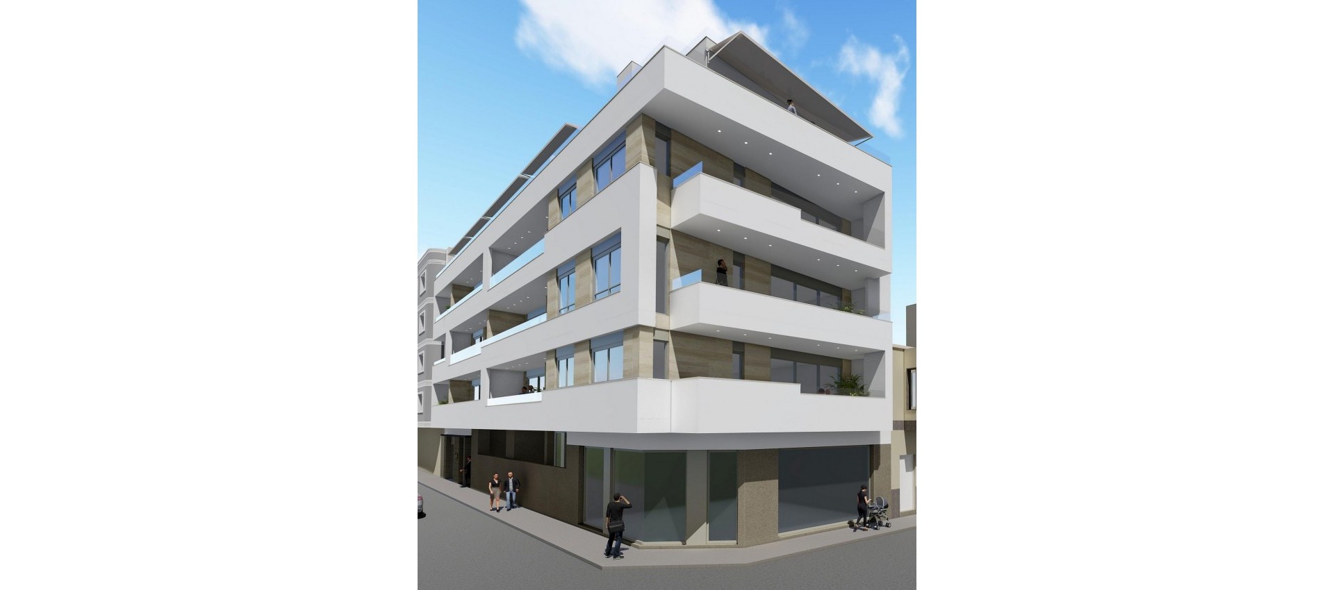 Nouvelle construction - Appartement - Torrevieja - Playa del Cura