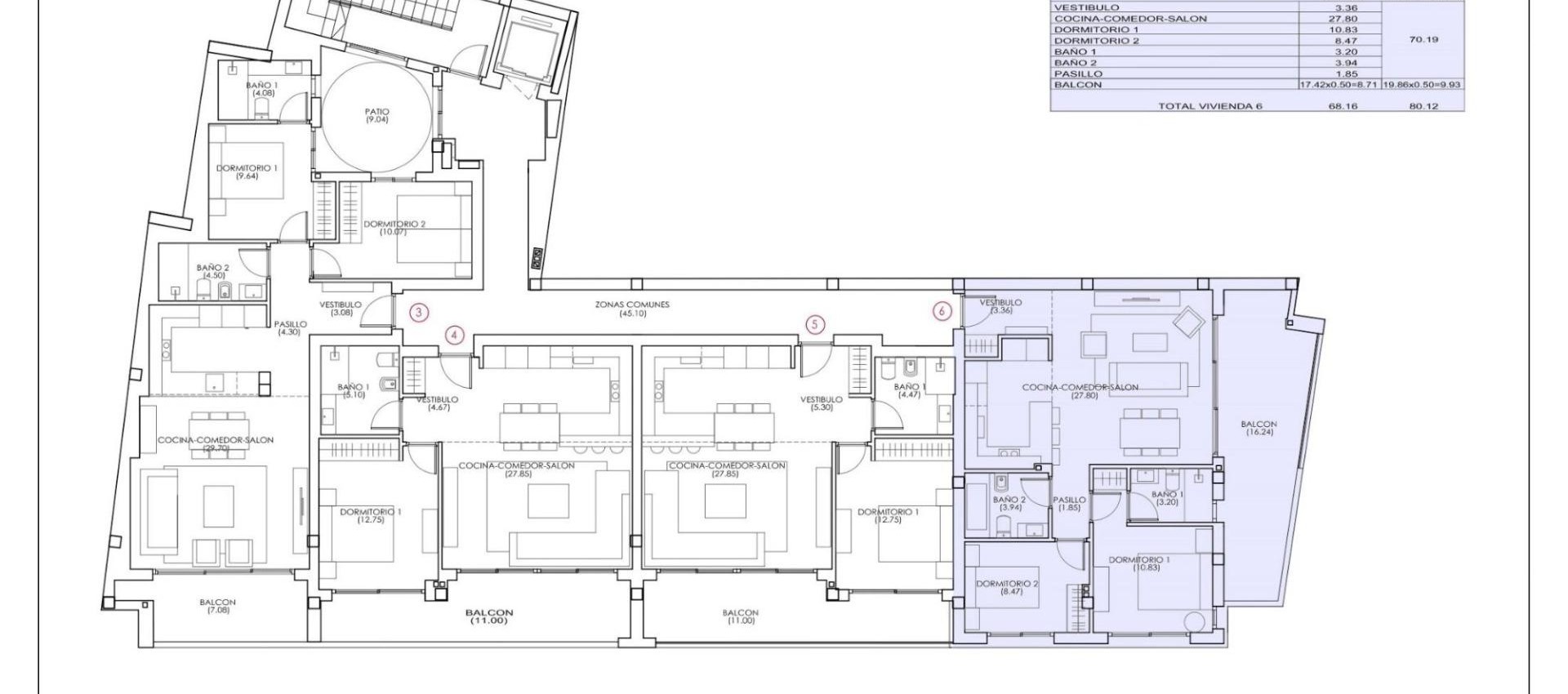 Nueva construcción  - Apartamento / piso - Torrevieja - Playa del Cura