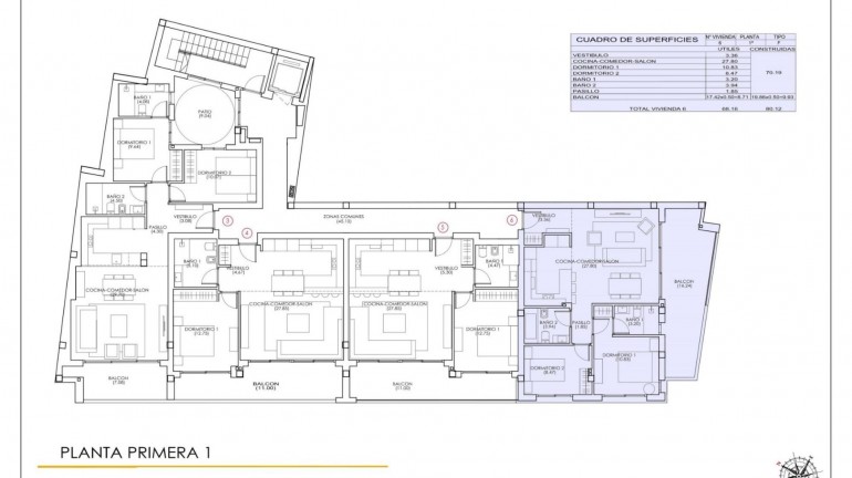 New Build - Apartment / flat - Torrevieja - Playa del Cura